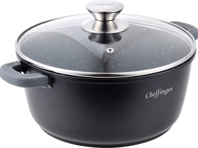Cheffinger 36CM Casserole – DC36