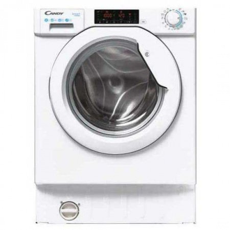 Candy CBW48TWMES Voorlader inbouw Wasmachine 8kg 1400 toeren