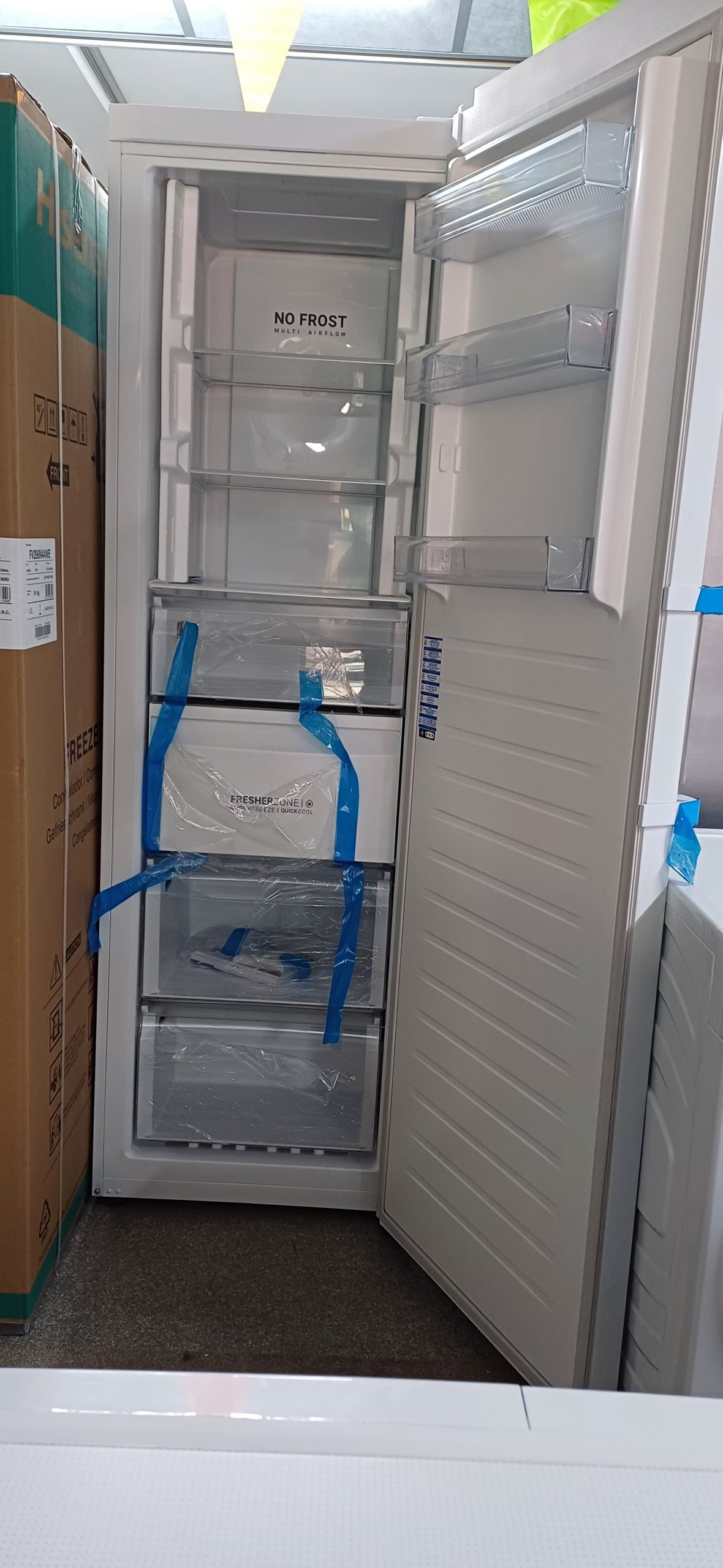 Haier H3F-320WSAAU1vriezer nieuw outlet