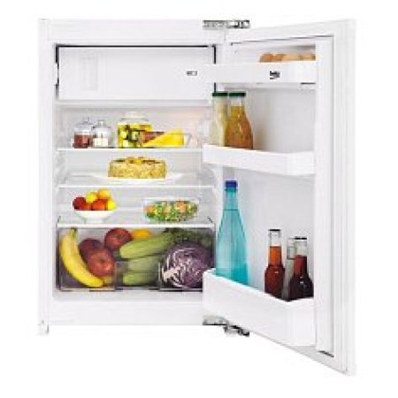  beko inbouw tafel model S54121B BEKO Inbouw koelkast t/m 88 cm met vriesvak OUTLET