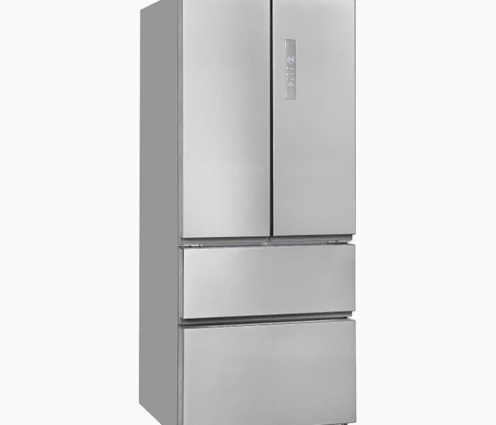 Exquisit FD430-030F French Door Amerikaanse koelkast 71.3 cm breed inoxlook