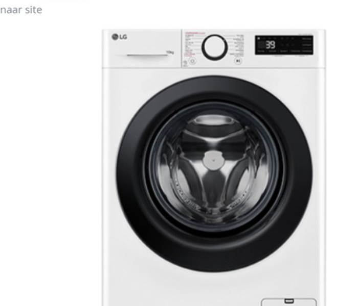 LG - Wasmachine - F4WR3010S6W - Nieuw
