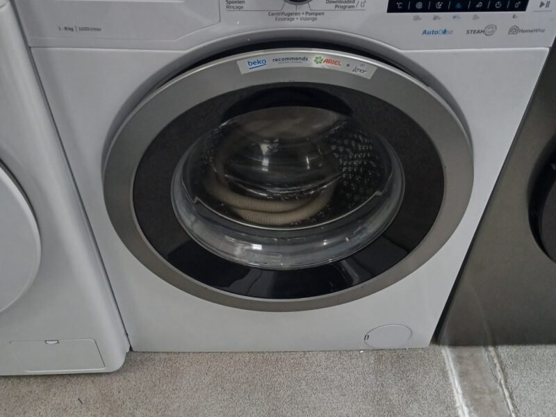 Beko WTV8765BSCDOS1   Vulgewicht: 8 kg  Toerental: 1600 r/min