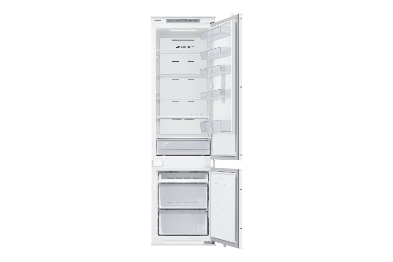 Samsung BRB30600FWW ingebouwdF Wit