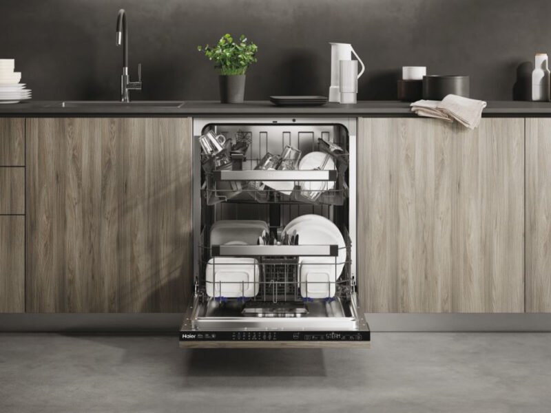 Haier XI 6C3D0FB inbouw vaatwasser, volledig geïntegreerd, aantal couverts 16