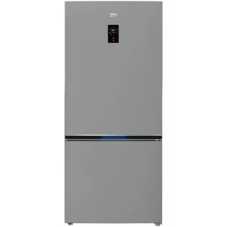 RCNE720E3VZXPN BEKO koel/vries combinatie Koel/vries vrijstaand, 192cm, 615L (430+185), NoFrost, 41dB, Tiptoets., LED, Energie F