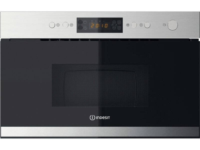 Indesit inbouw magnetron: kleur roestvrij staal - IMBN3 R3 IX