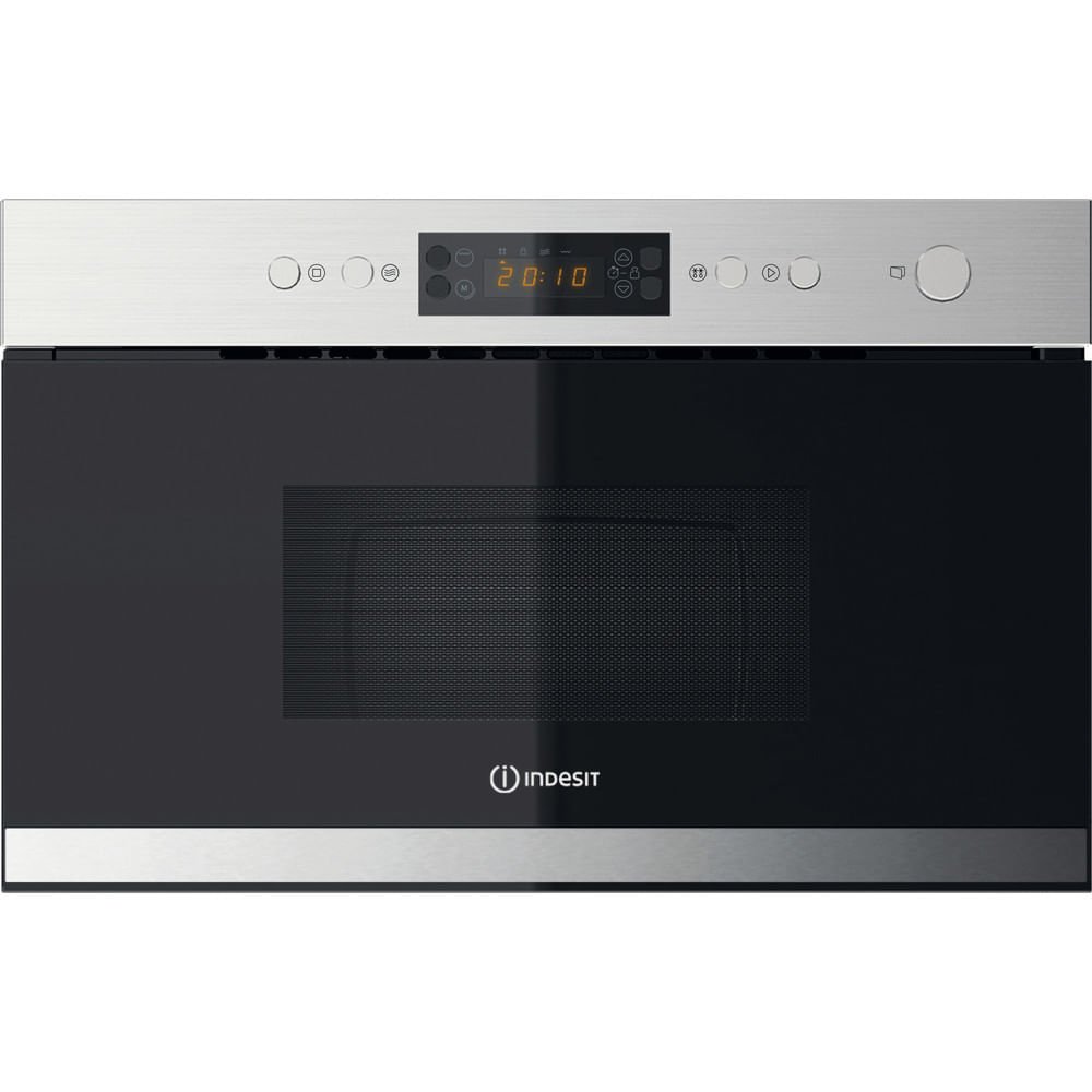 Indesit inbouw magnetron: kleur roestvrij staal - IMBN3 R3 IX