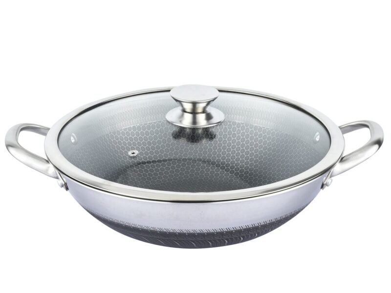 Stainless steel pan CF-PW32 GRATIS VERZENDING