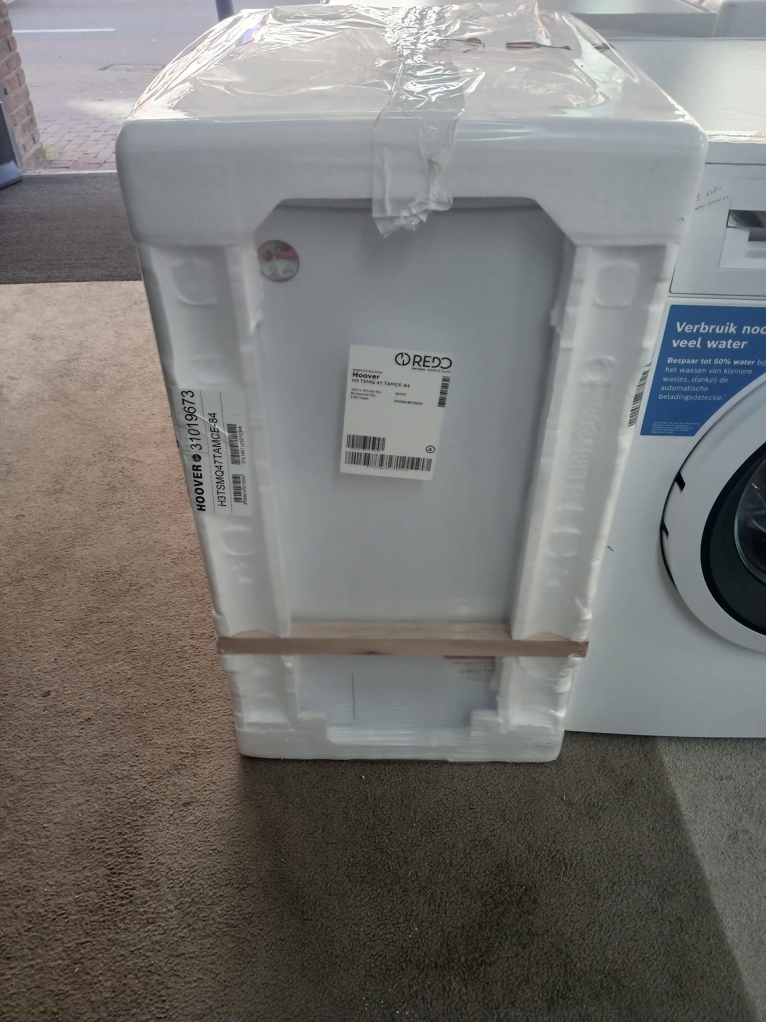 Hoover H-WASH 300 H3TFMQ47TAMCE-84 Wasmachine bovenlader / 7 kg / 1400 rpm