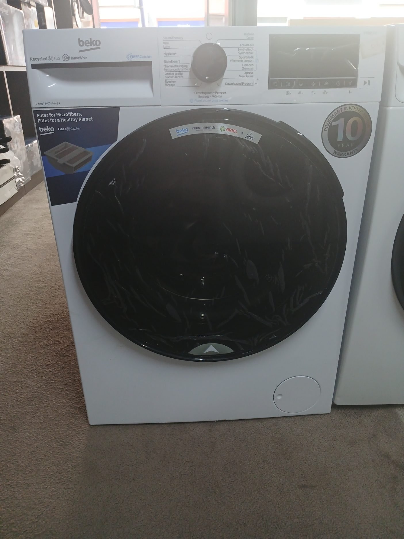 BEKO B5WT594189W Wasmachine (9 kg, 1400 rpm, A) gratis thuis bezorgd