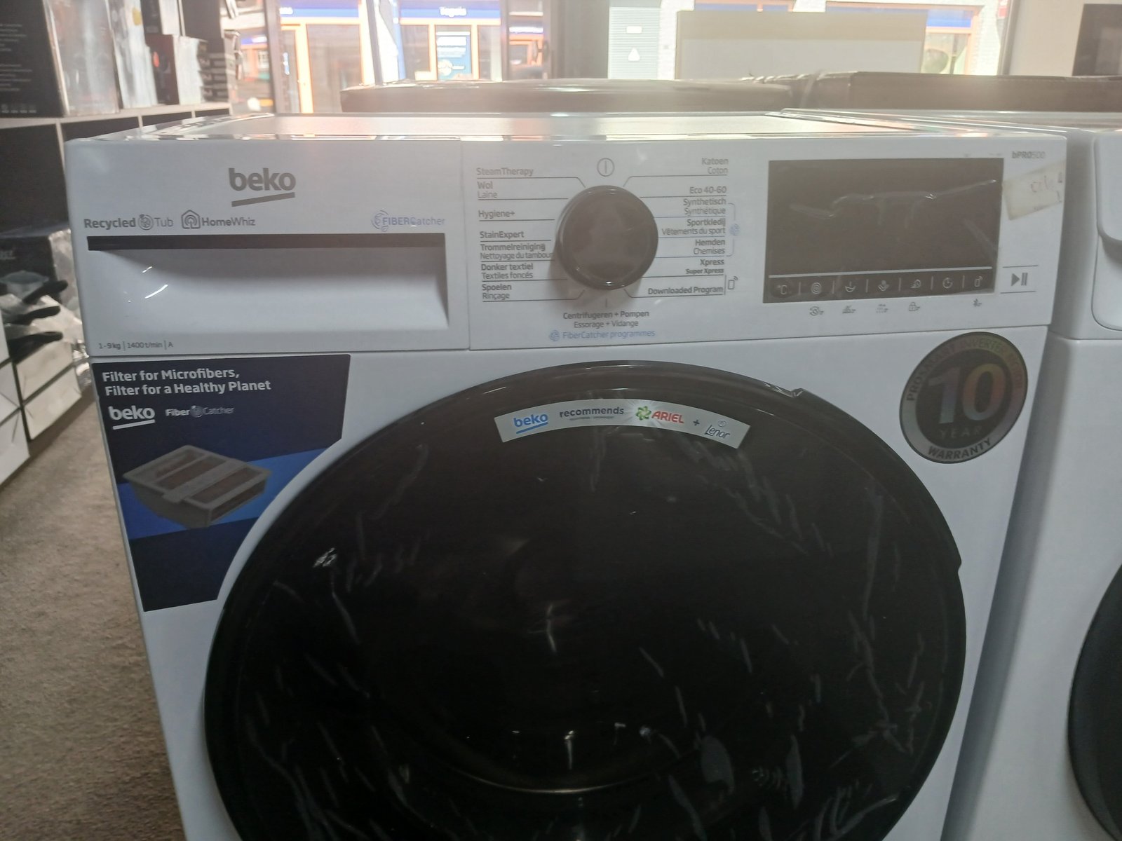 BEKO B5WT594189W Wasmachine (9 kg, 1400 rpm, A) gratis thuis bezorgd