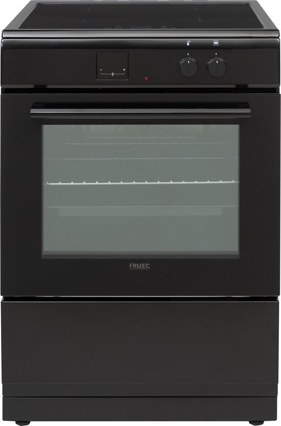 Inductie Frilec 60 cm zwart 5 jaar fabriek garantie ( extra hoog) Gratis kabel