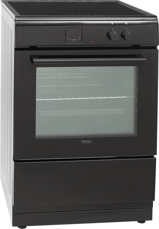 Inductie Frilec 60 cm zwart 5 jaar fabriek garantie ( extra hoog) Gratis kabel
