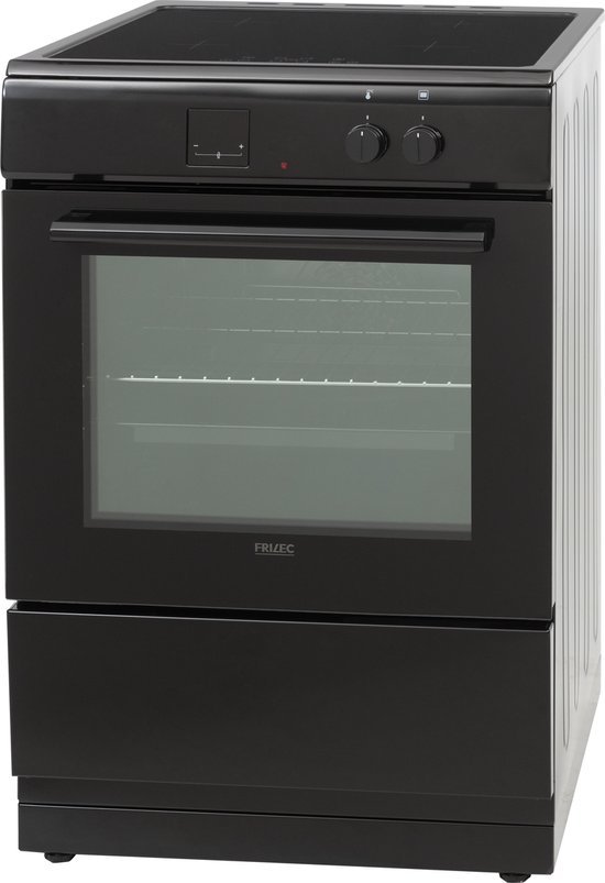 Inductie Frilec 60 cm zwart 5 jaar fabriek garantie ( extra hoog) Gratis kabel