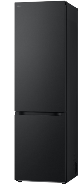 LG GBV7280AEV Koel-vriescombinatie Zwart