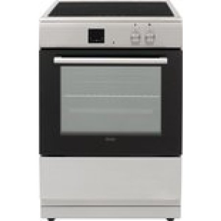 Frilec KÖLN-ECI60-60I - Vrijstaand Inductie Fornuis - 5 Jaar garantie - Elektrische Oven - 4 kookzones  - Inox 5 jaar garantie