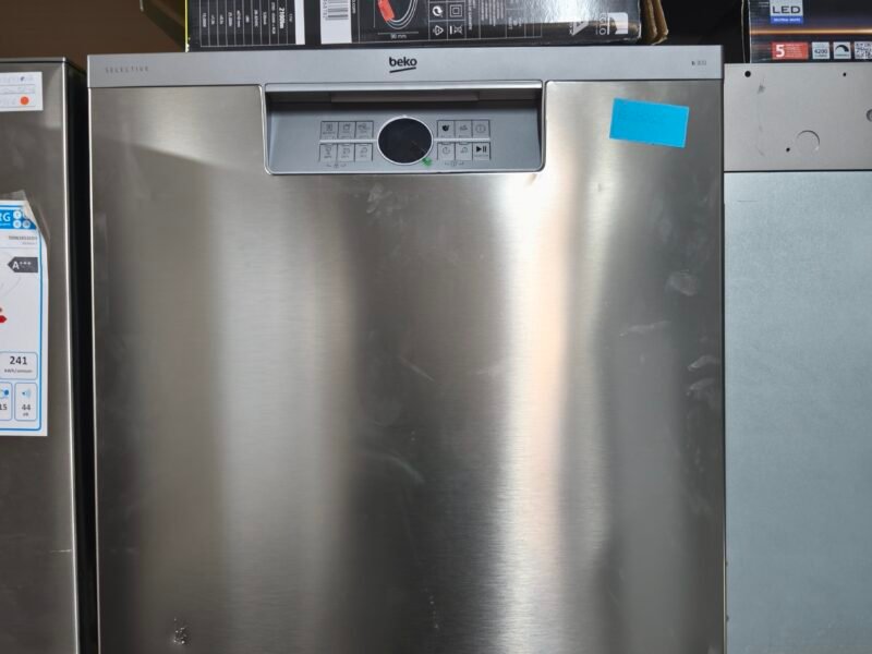 Beko BDFN26440X2 60cm vaatwasser RVS gratis thuis bezorgd