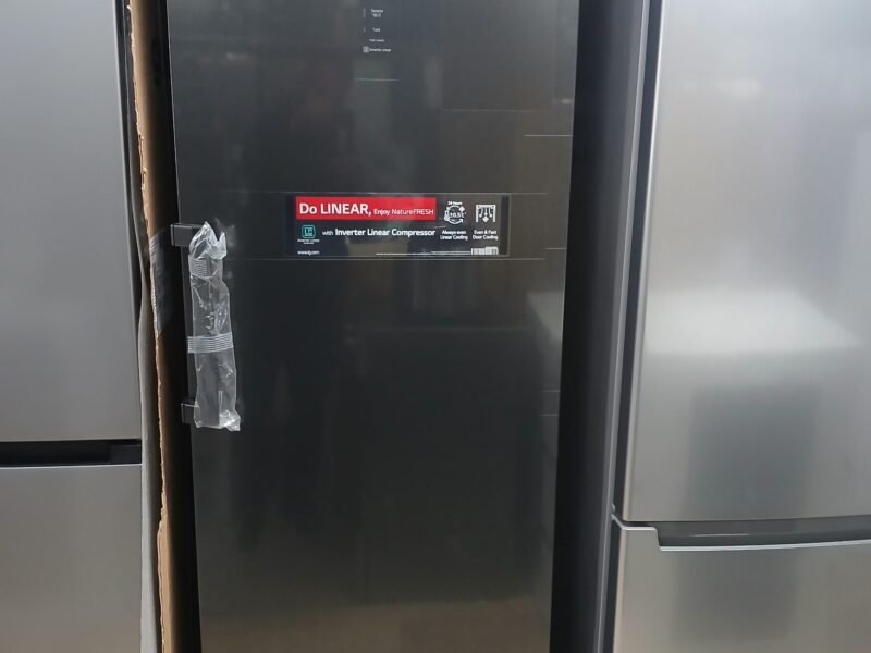 LG GLM71MCCSF koelkast Vrijstaand 386 l C  Zwart gratis thuis bezorgd(Nieuwste Model)