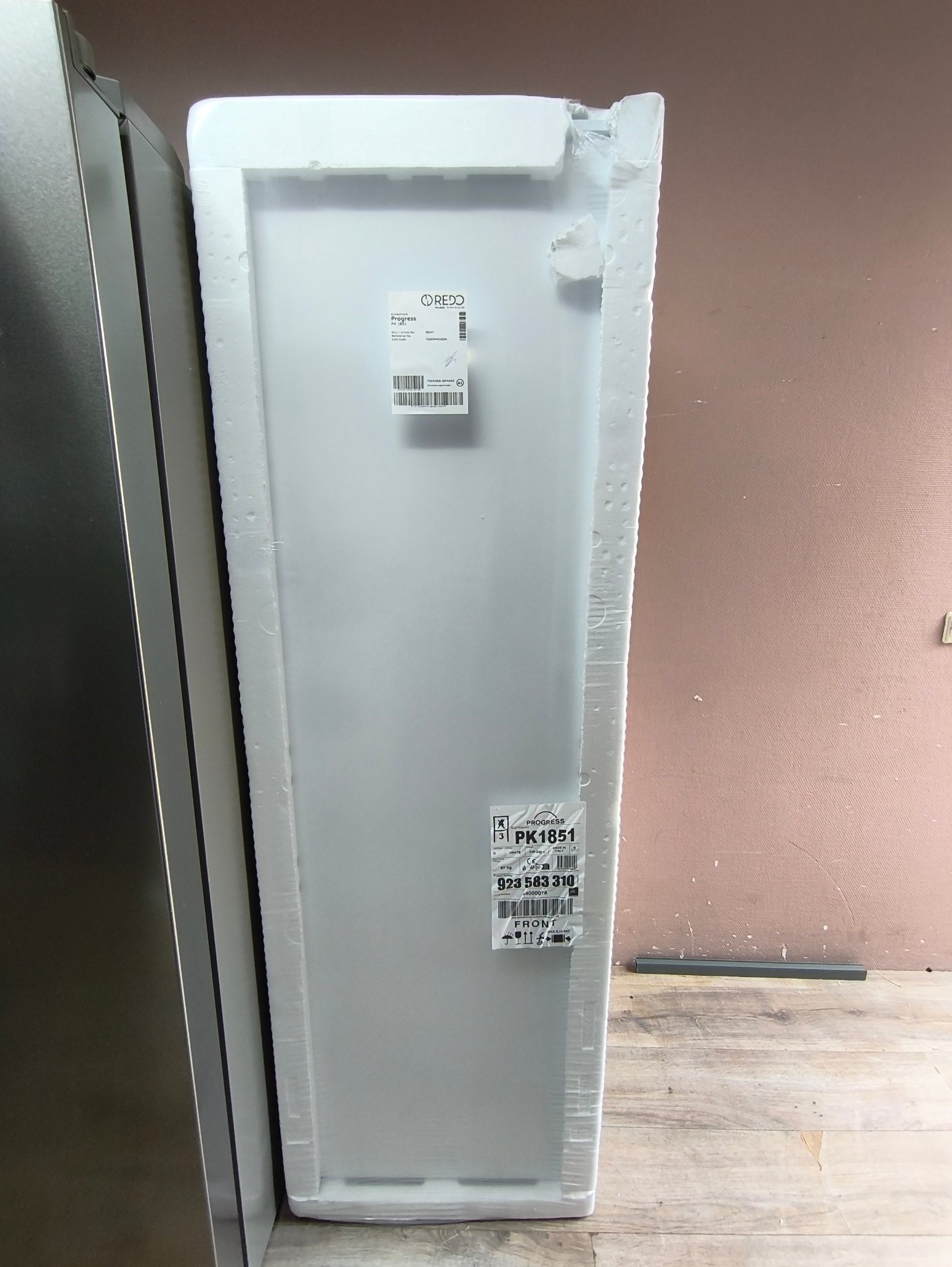 PK 1851 koelkast inbouw 176-179 cm gratis bezorging