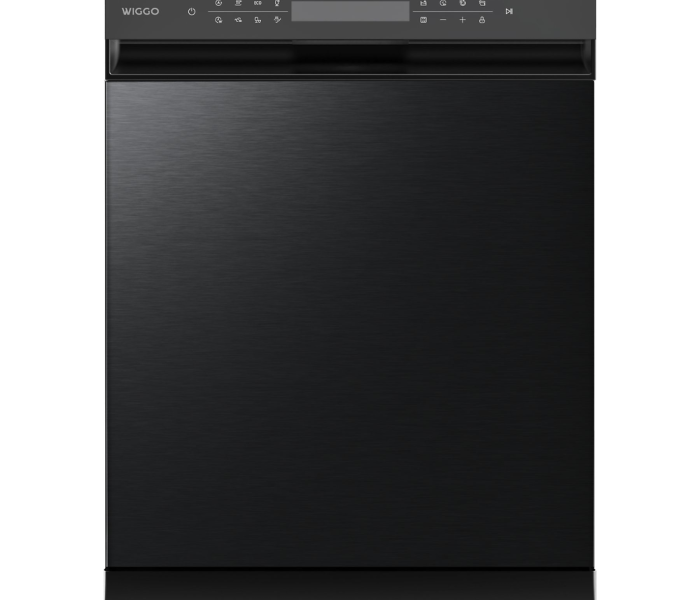 WIGGO WD-F6148B (DX) Vrijstaande vaatwasser gratis bezorging