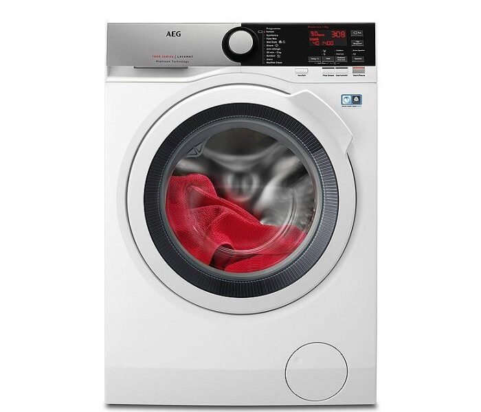 AEG L7FE96EW Wasmachine 9 kilo 1600 kort gebruikt