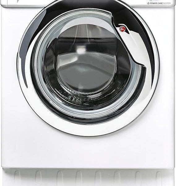 Hoover HBDO485TAMCE/1-S inbouw was-droogcombinatie Nieuw