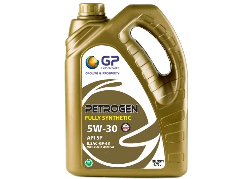 GP PETROGEN FULLY SYNTHETIC 5W30 API SP 5 liter