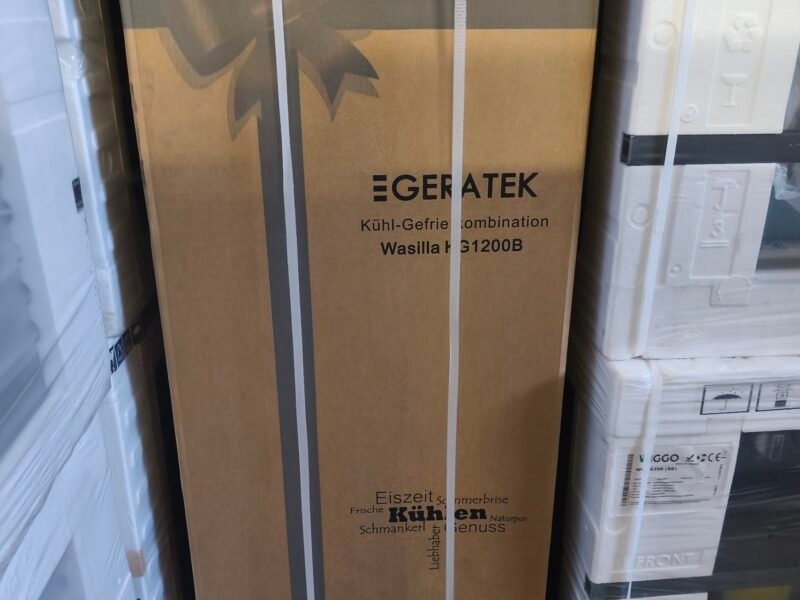 GERATEK Koelvriescombinatie Wasilla KG1200B
