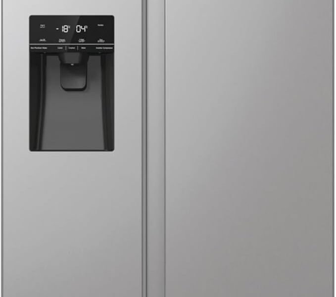 Hisense RS5P535NTCE Side-By-Side Amerikaanse Koelkast