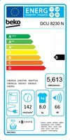 Beko DCU 8230N Condensdroger