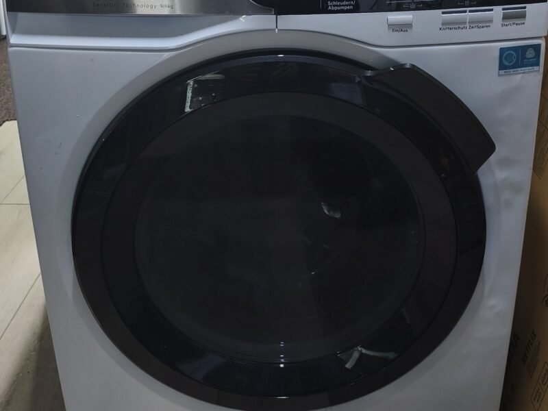 AEG L9WEF80690 | Wasdroogcombinatie | 9 kg | Duits Display | 9000 serie