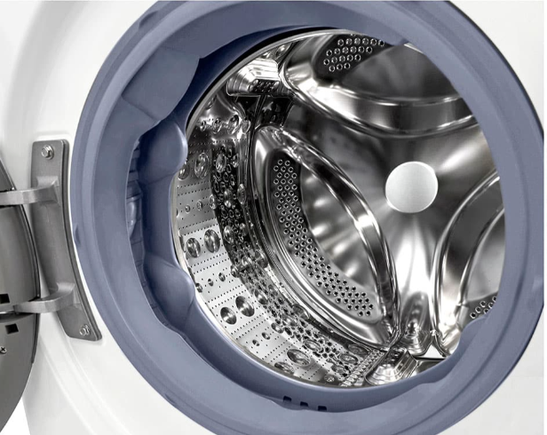 LG F4WV509S1 wasmachine Voorbelading 9 kg 1400 RPM B Wit