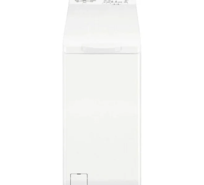 AEG L5TBB30260 6kg bovenlader, 40 cm breed, 1200 tpm, kinderslot, ProSense automatisch volume, starttijdvoorselectie, navulfunctie, wit