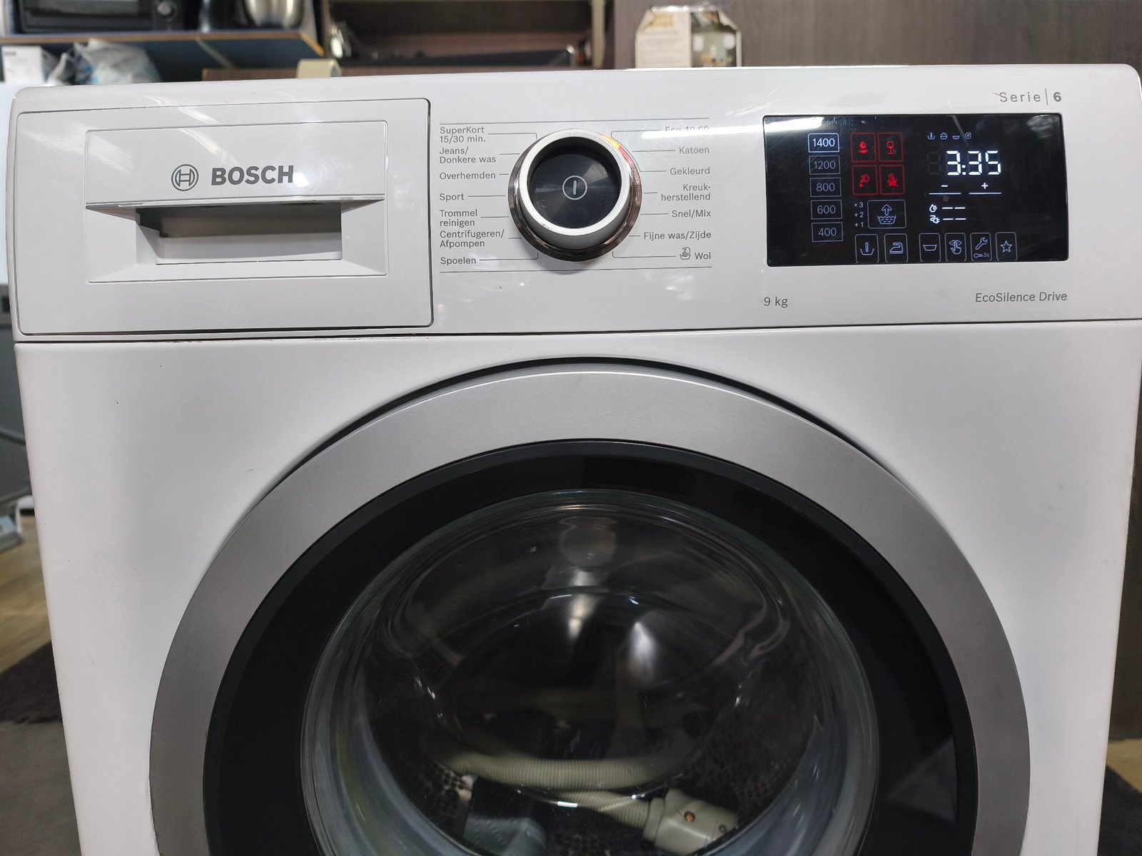 Bosch WAU28R70NL serie 6 9kilo wasmachine