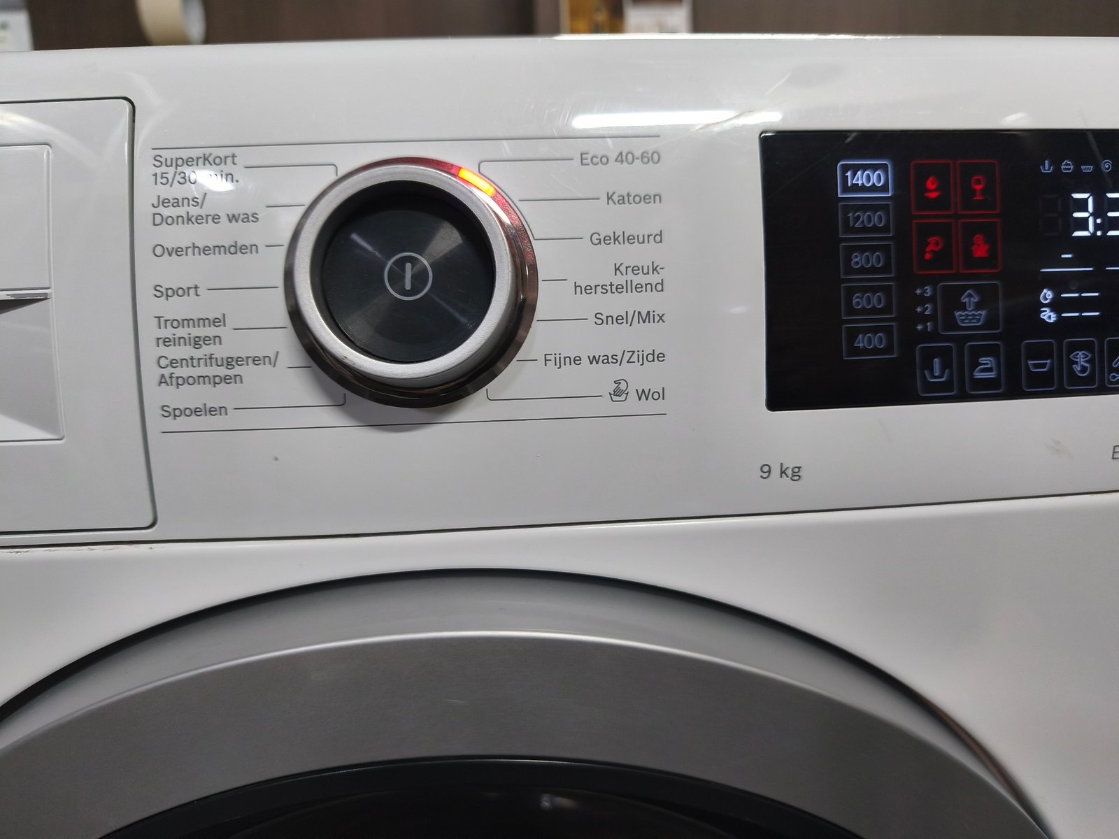 Bosch WAU28R70NL serie 6 9kilo wasmachine