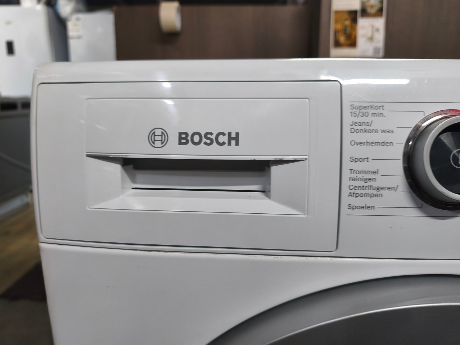 Bosch WAU28R70NL serie 6 9kilo wasmachine