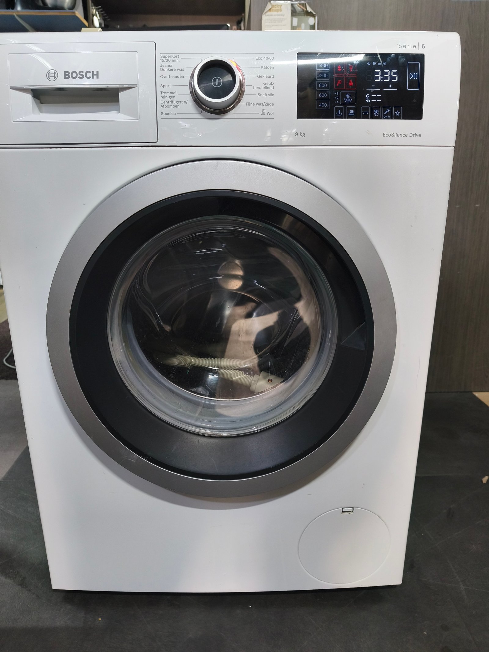 Bosch WAU28R70NL serie 6 9kilo wasmachine