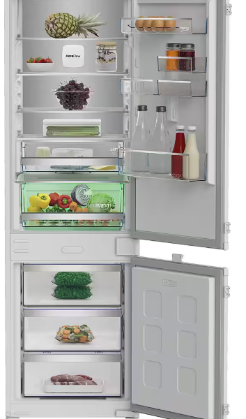 Beko Inbouwkoelkast met vriesvak B7BCNA295HS2