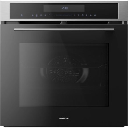 Inventum IMC6035RT - Inbouw combi-oven - Hetelucht - Magnetron - Grill - 72 liter - 60 cm hoog - Tot 250 graden - Zwart/RVS