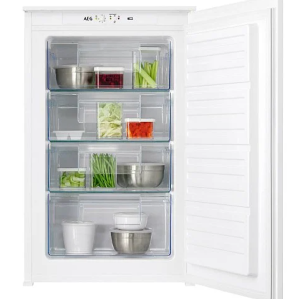AEG nab6l88es Inbouw vriezer LowFrost 88 cm