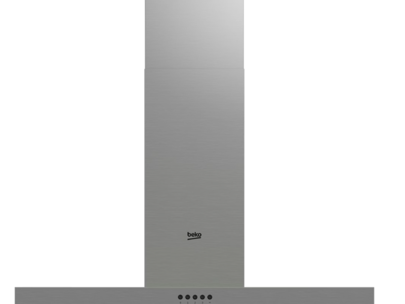 Beko BHCB96622BX: 90 cm Muur gemonteerd Afzuigkap